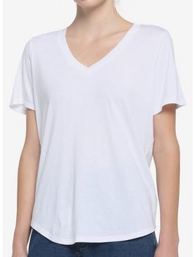 Her Universe White V-Neck Favorite T-Shirt, , hi-res