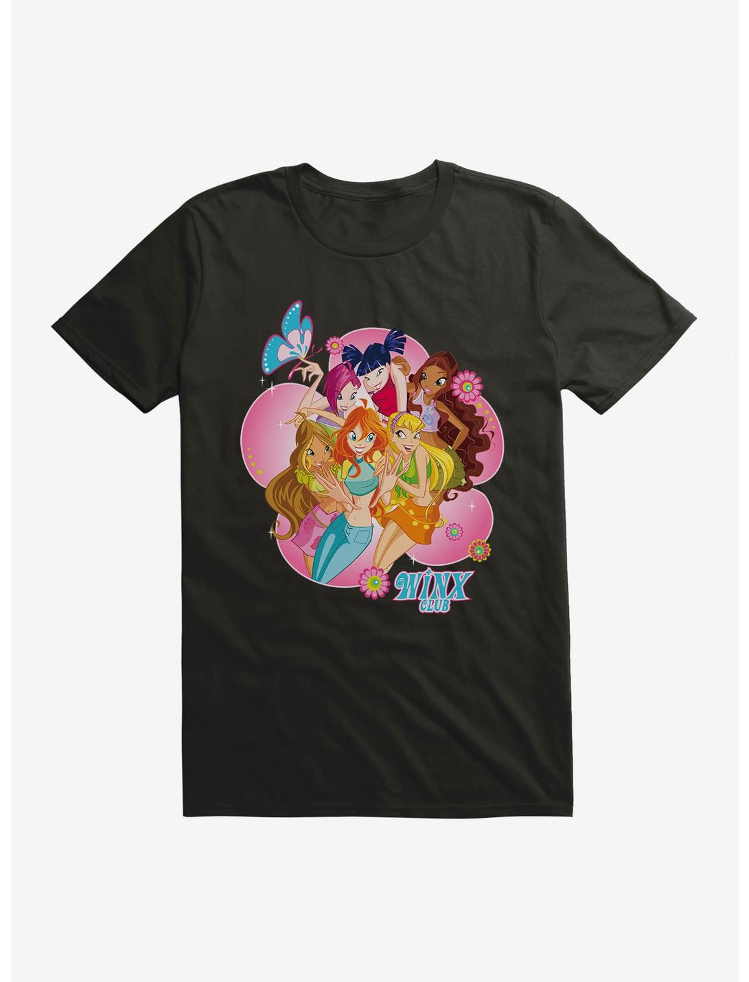 Winx Club Join The Club Flowers T-Shirt, , hi-res