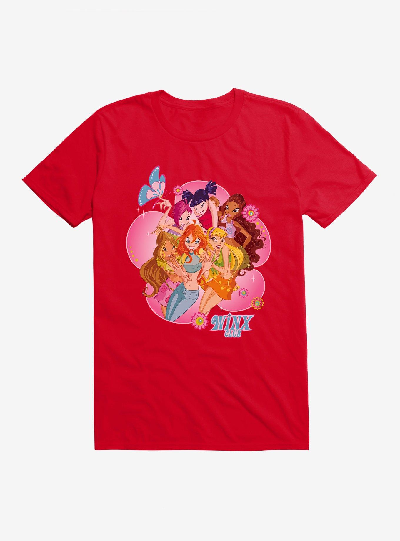 Winx discount t shirt