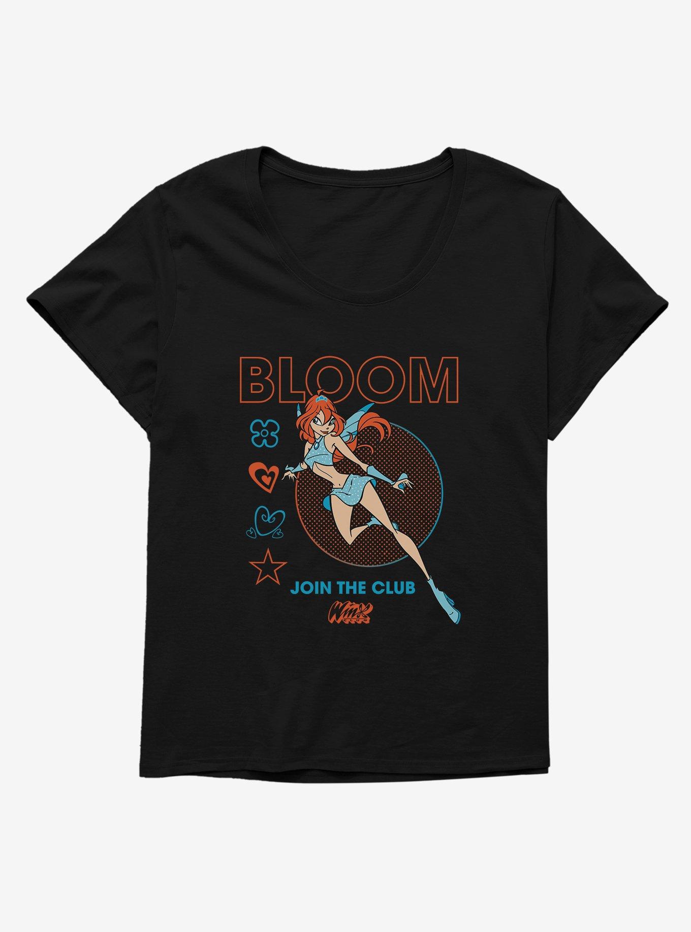 Winx Club Bloom Join The Club Womens T-Shirt Plus Size, , hi-res