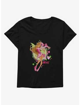Winx Club Flora Nature Fairy Womens T-Shirt Plus Size, , hi-res
