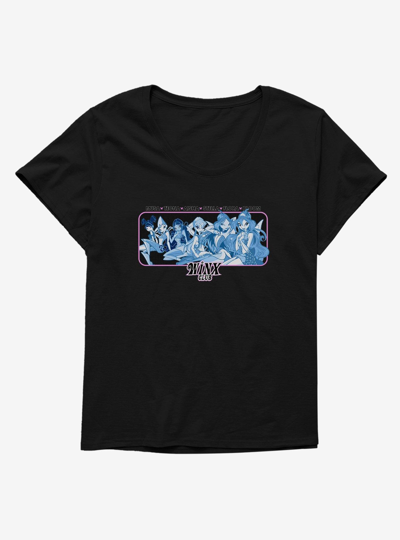 Winx Club Join The Club Womens T-Shirt Plus Size, , hi-res