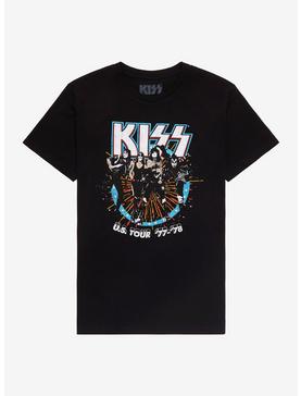 Plus Size Kiss U.S. '77-'78 Tour T-Shirt, , hi-res