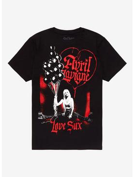 Avril Lavigne Love Sux T-Shirt, , hi-res
