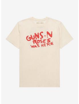 Guns N' Roses Was Here T-Shirt, , hi-res