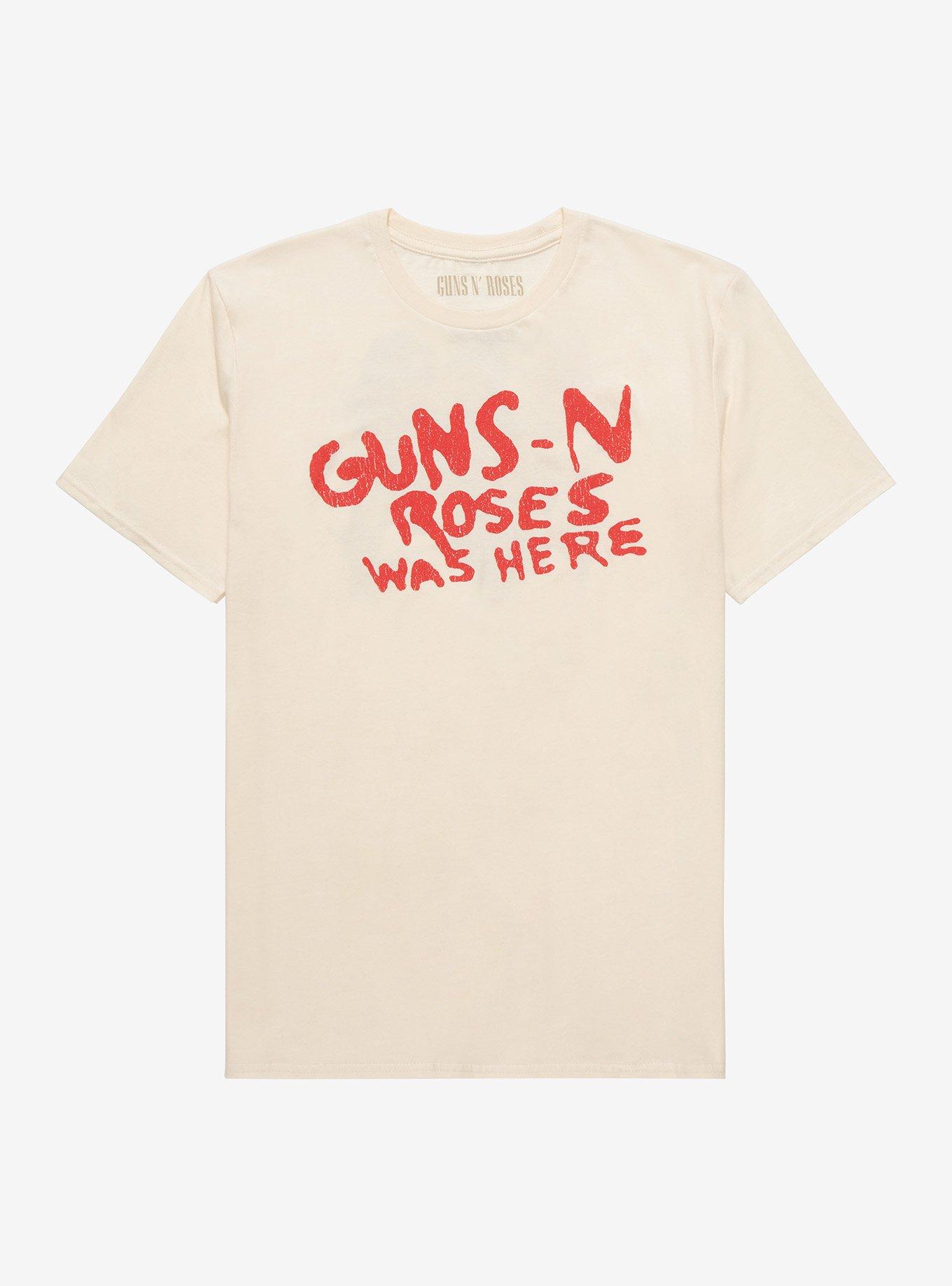Guns N' Roses Was Here T-Shirt, SAND, hi-res