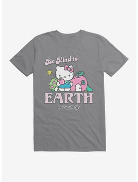 Hello Kitty Be Kind To The Earth T-Shirt, STORM GREY, hi-res
