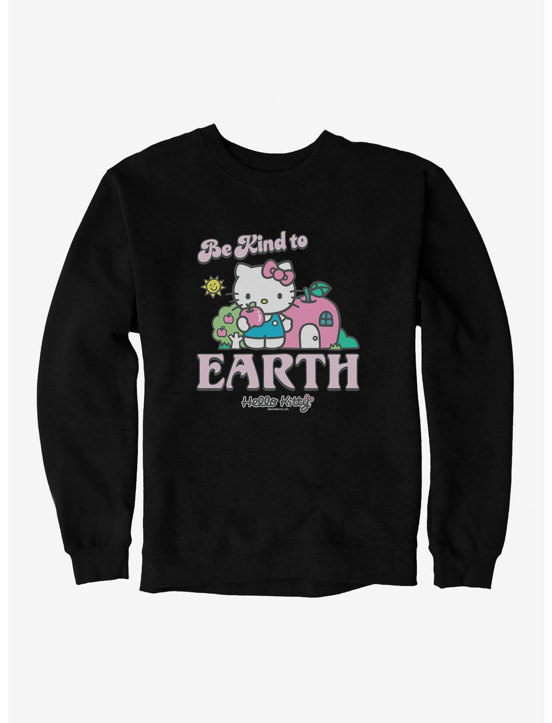 Hello Kitty Be Kind To The Earth Sweatshirt, , hi-res