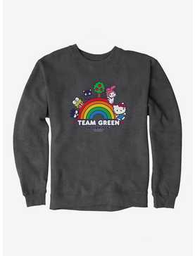 Hello Kitty & Friends Earth Day Team Green Sweatshirt, , hi-res
