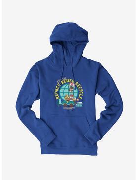 Hello Kitty & Friends Earth Day Reduce, Reuse, Recycle Hoodie, , hi-res