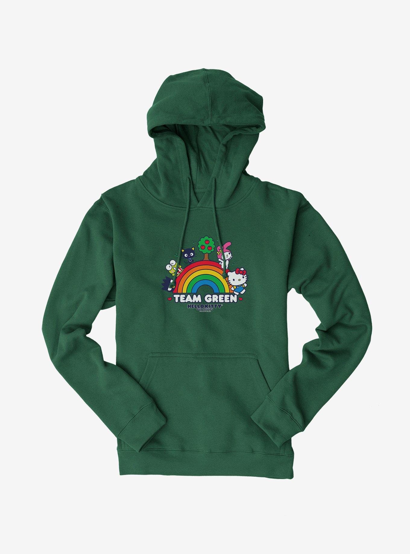 Hello Kitty & Friends Earth Day Team Green Hoodie, , hi-res