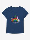 Hello Kitty & Friends Earth Day Team Green Girls T-Shirt Plus Size, , hi-res