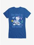 Hello Kitty Be Kind To The Seas Girls T-Shirt, ROYAL, hi-res