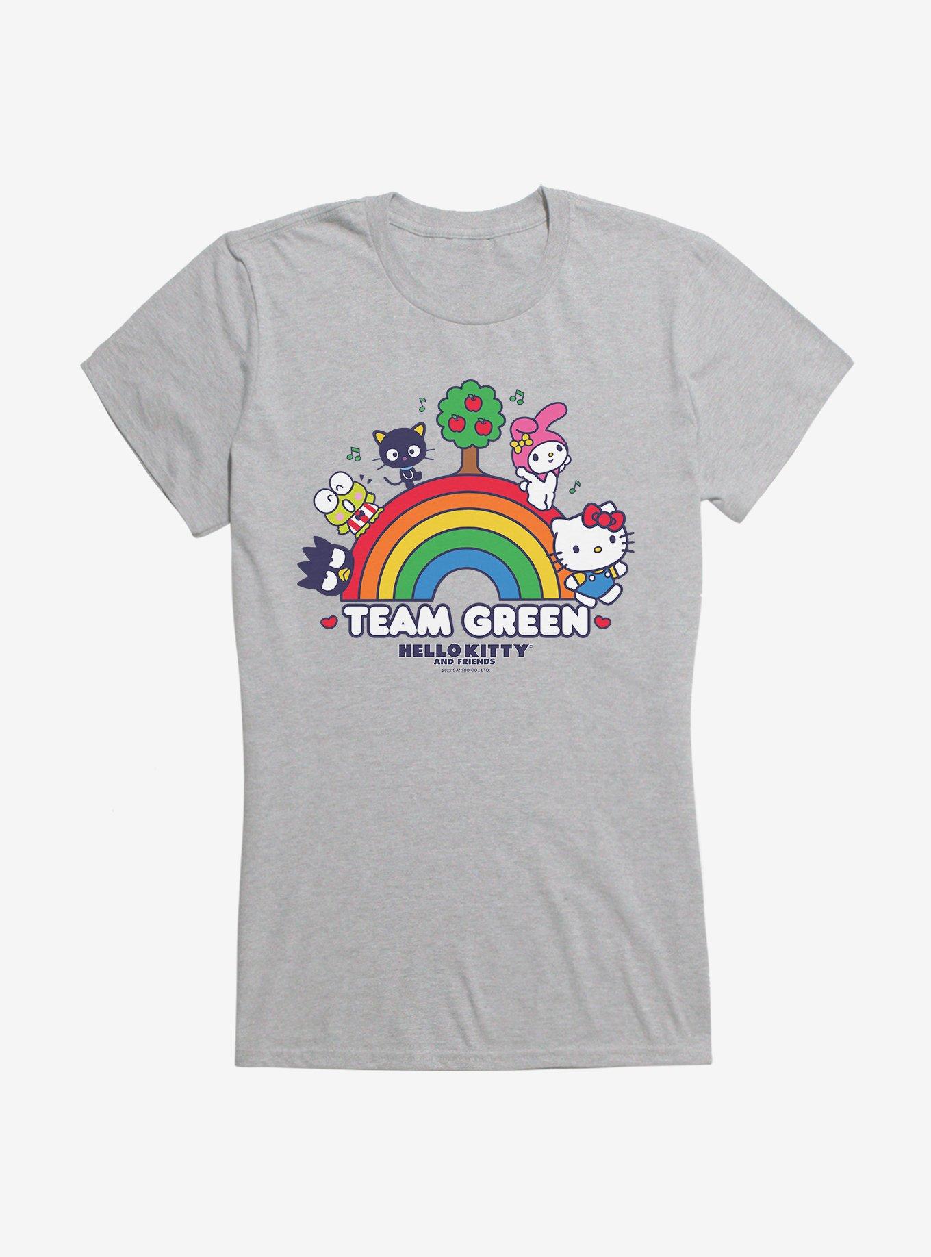 Hello Kitty & Friends Earth Day Team Green Girls T-Shirt | Hot Topic