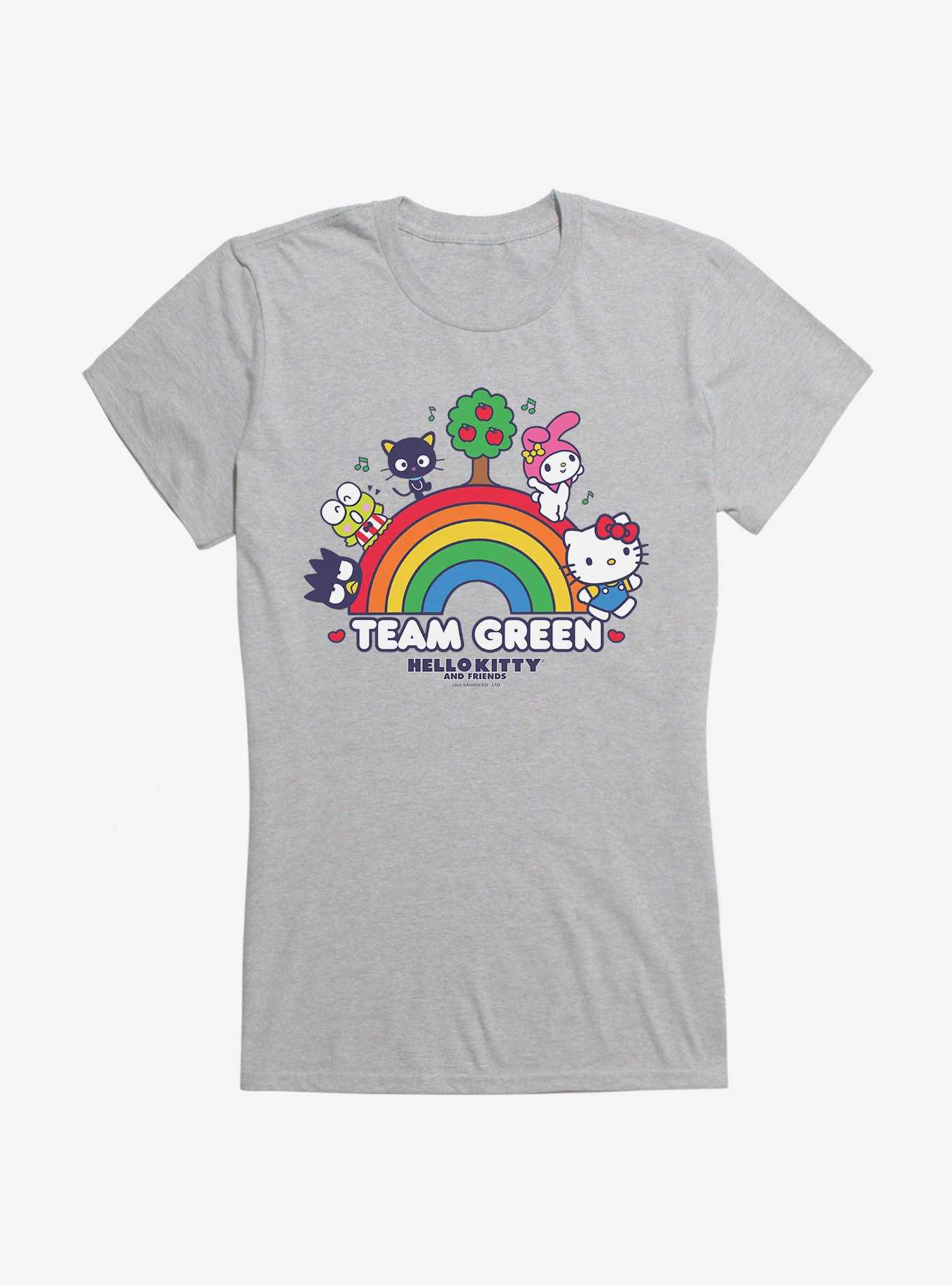 Hello Kitty & Friends Earth Day Team Green Girls T-Shirt, , hi-res
