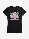 Hello Kitty Kawaii Vacation Bubble Dreams Girls T-Shirt, BLACK, hi-res