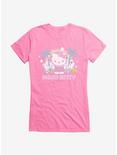 Hello Kitty Kawaii Vacation Bubble Dreams Girls T-Shirt, CHARITY PINK, hi-res