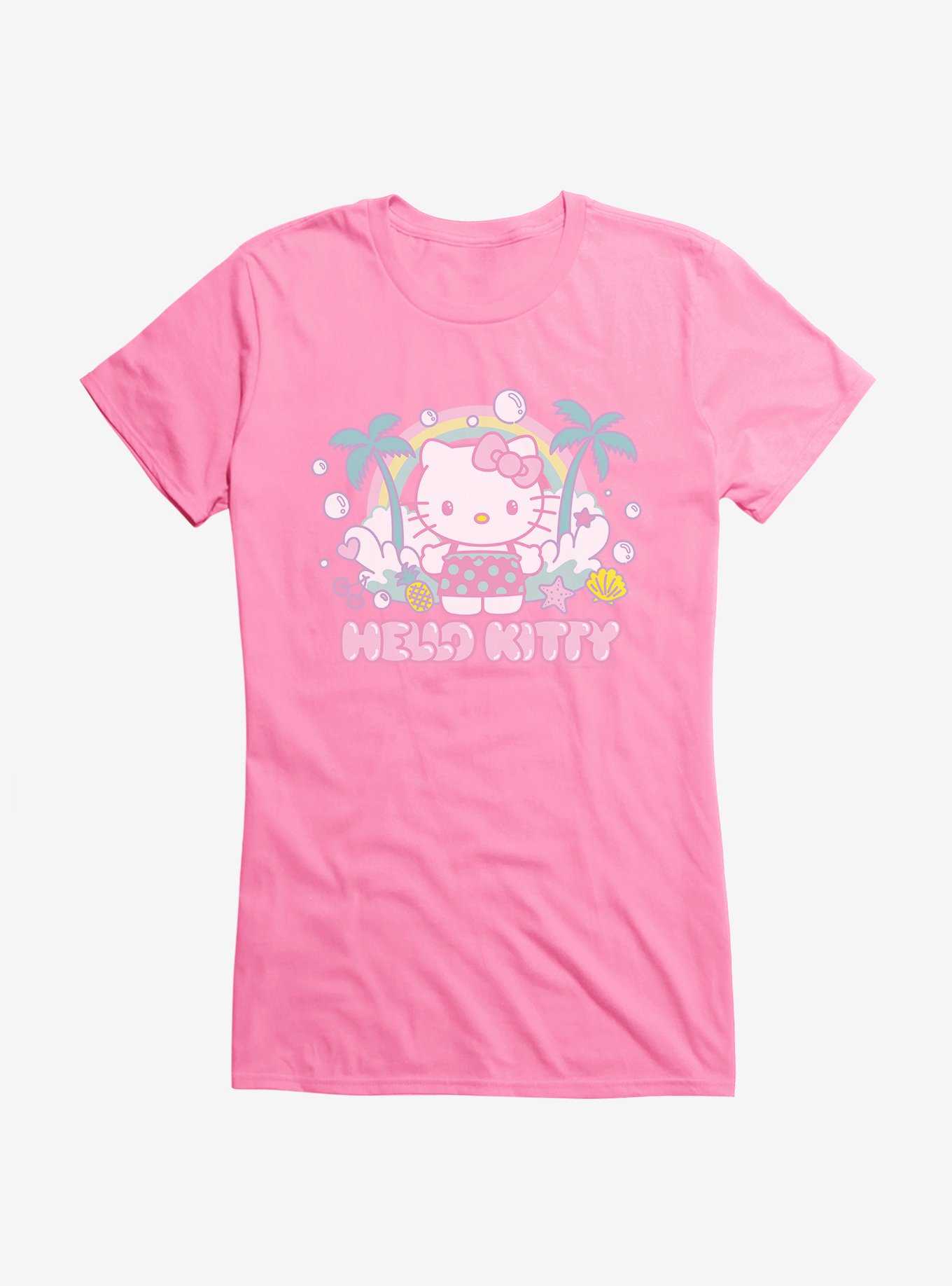 Hello Kitty Kawaii Vacation Bubble Dreams Girls T-Shirt, , hi-res