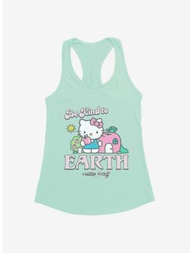 Hello Kitty Be Kind To The Earth Girls Tank, , hi-res