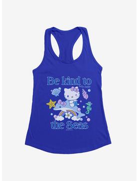 Hello Kitty Be Kind To The Seas Girls Tank, , hi-res
