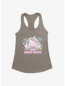 Hello Kitty Kawaii Vacation Bubble Dreams Girls Tank, , hi-res