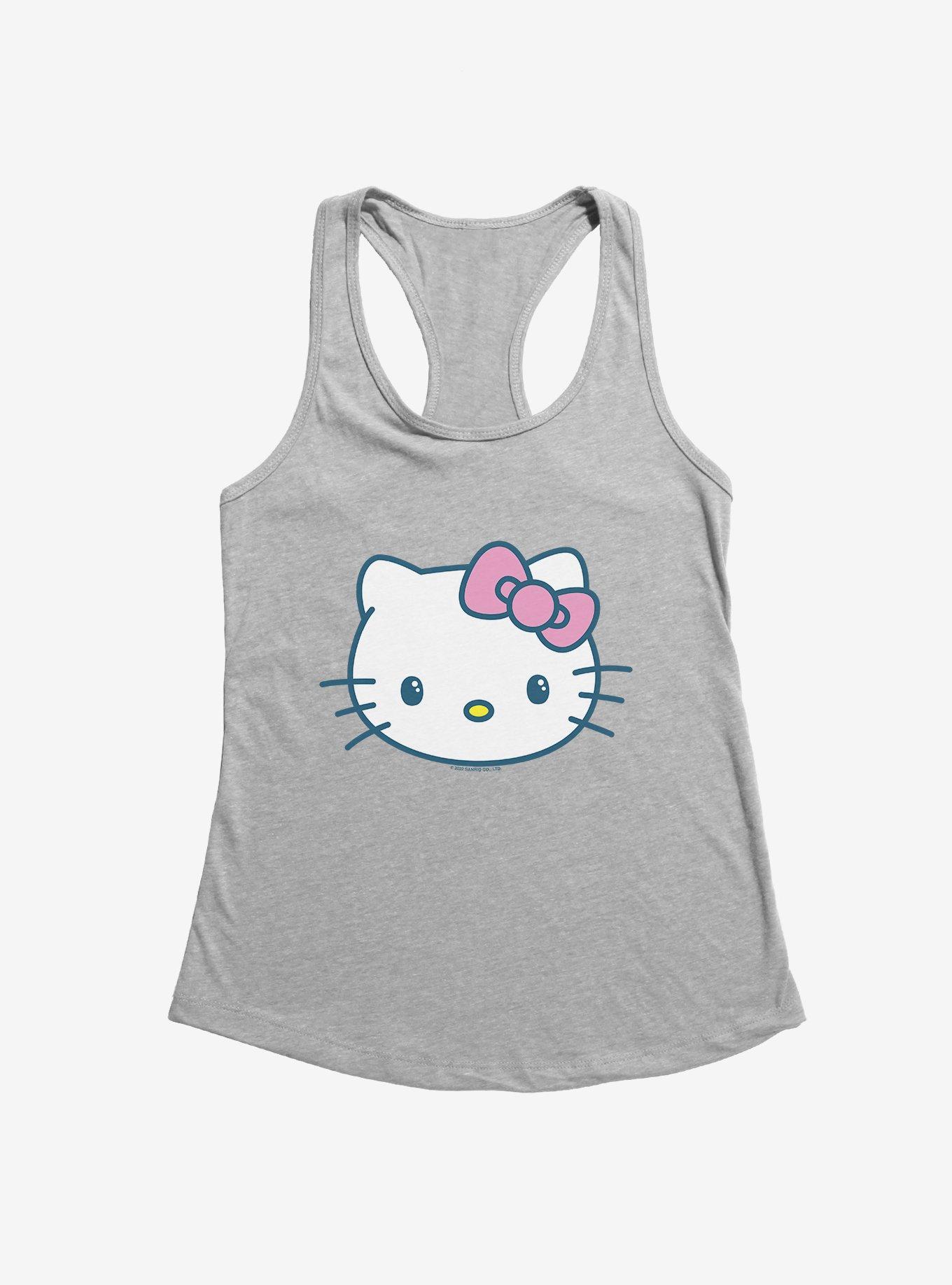 Hello Kitty Kawaii Vacation Eye Sparkle Girls Tank, , hi-res