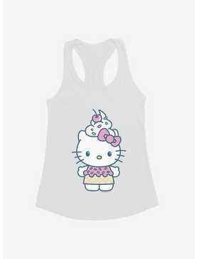 Hello Kitty Kawaii Vacation Ice Cream Outfit Girls Tank, , hi-res
