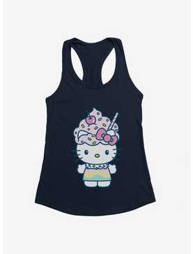 Hello Kitty Kawaii Vacation Milkshake Outfit Girls Tank, , hi-res