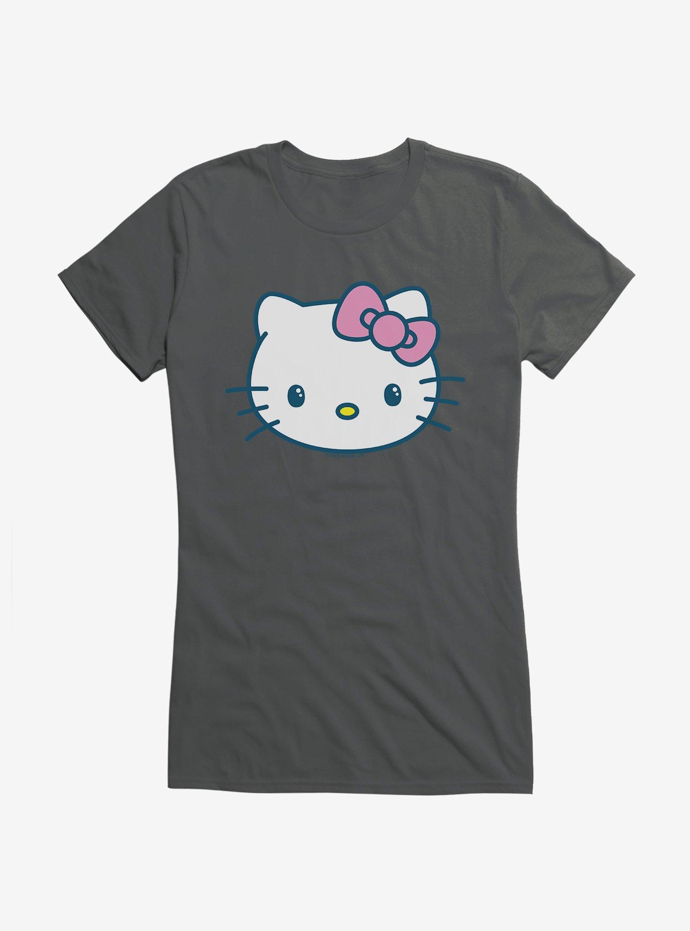 Hello Kitty Kawaii Vacation Eye Sparkle Girls T-Shirt, , hi-res
