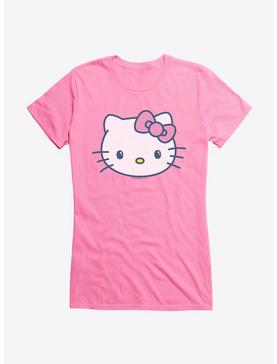 Hello Kitty Kawaii Vacation Eye Sparkle Girls T-Shirt, CHARITY PINK, hi-res
