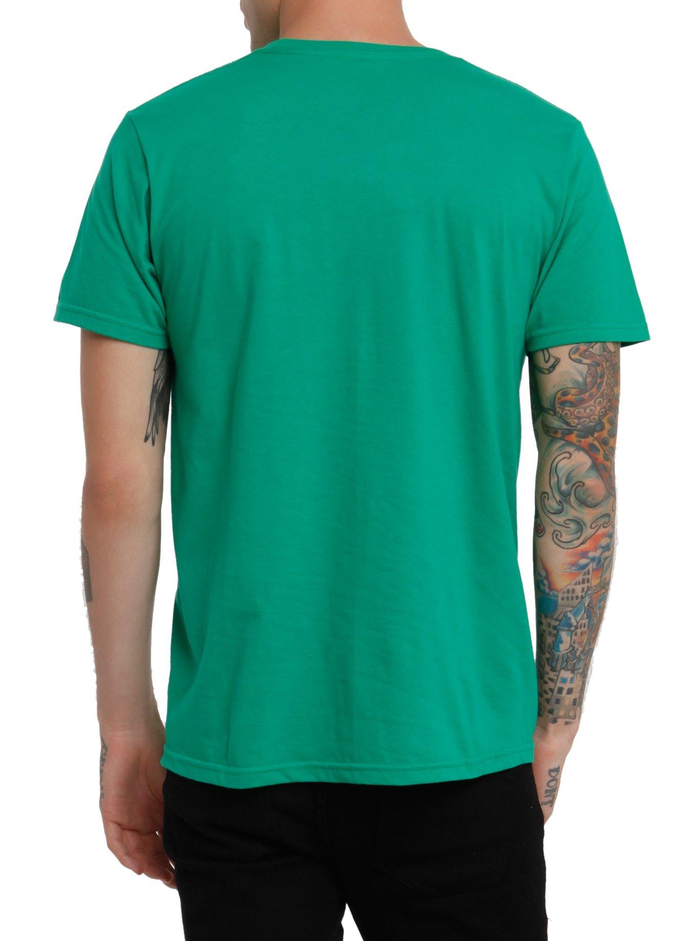 DC Comics Green Lantern Cosplay T-Shirt, KELLY GREEN, hi-res