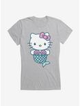 Hello Kitty Kawaii Vacation Mermaid Outfit Girls T-Shirt, , hi-res