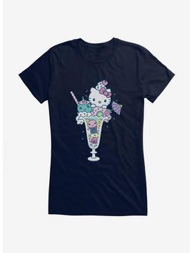 Hello Kitty Kawaii Vacation Milkshake Dreams Girls T-Shirt, , hi-res