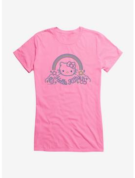 Hello Kitty Kawaii Vacation Neon Dreams Girls T-Shirt, CHARITY PINK, hi-res