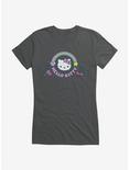 Hello Kitty Kawaii Vacation Rainbow Logo Girls T-Shirt, , hi-res
