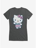 Hello Kitty Kawaii Vacation Ruffles Swim Outfit Girls T-Shirt, , hi-res