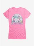 Hello Kitty Kawaii Vacation Snow Globe Girls T-Shirt, CHARITY PINK, hi-res