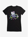 Hello Kitty Kawaii Vacation Sparkle Icon Girls T-Shirt, BLACK, hi-res