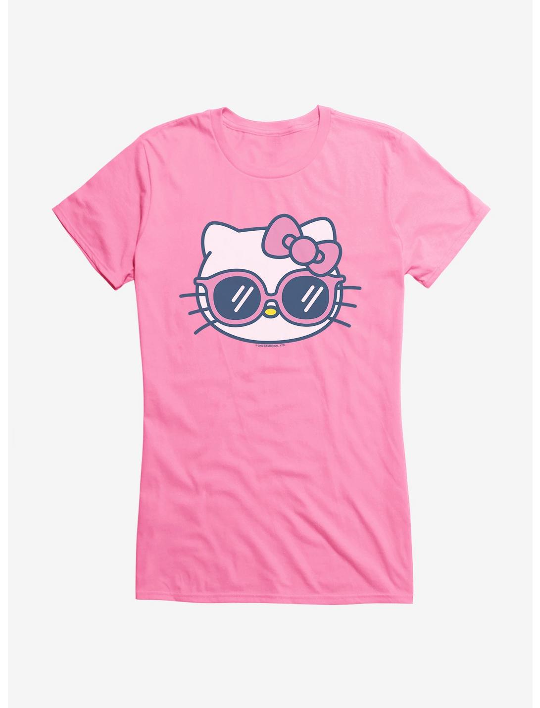 Hello Kitty Kawaii Vacation Sunnies Girls T-Shirt, CHARITY PINK, hi-res