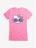 Hello Kitty Kawaii Vacation Sunnies Girls T-Shirt, CHARITY PINK, hi-res