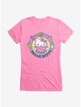 Hello Kitty Kawaii Vacation Watermelon Icon Girls T-Shirt, CHARITY PINK, hi-res