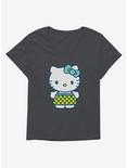 Hello Kitty Kawaii Vacation Pineapple Outfit Girls T-Shirt Plus Size, , hi-res