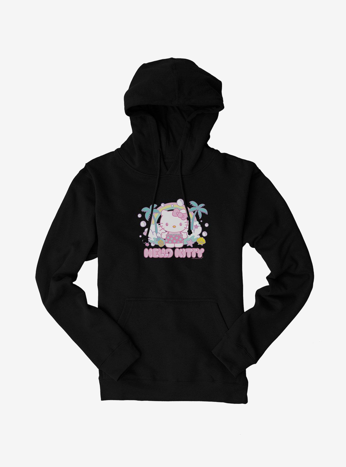 Hello Kitty Kawaii Vacation Bubble Dreams Hoodie, , hi-res