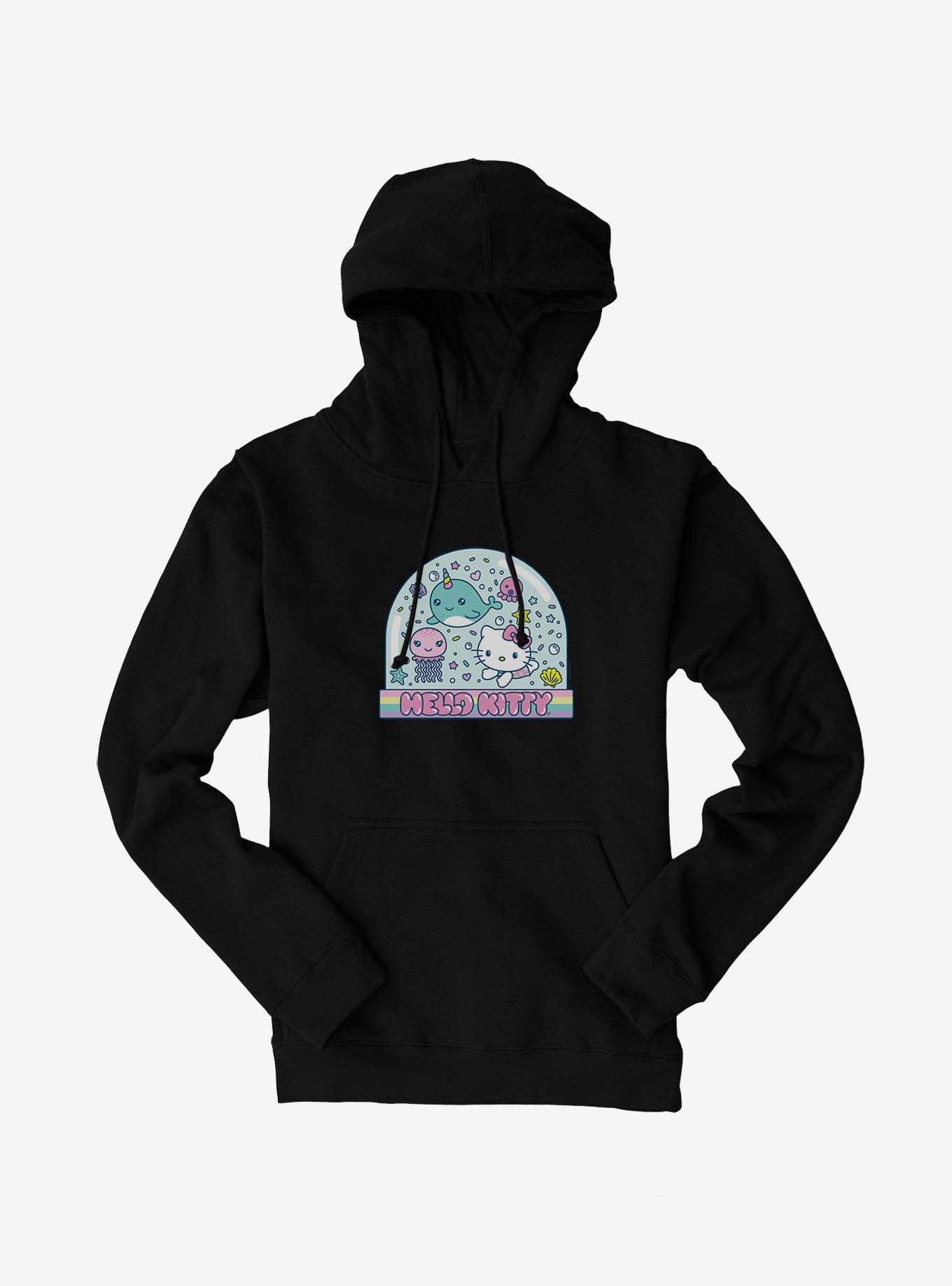 Hello Kitty Kawaii Vacation Snow Globe Hoodie, , hi-res