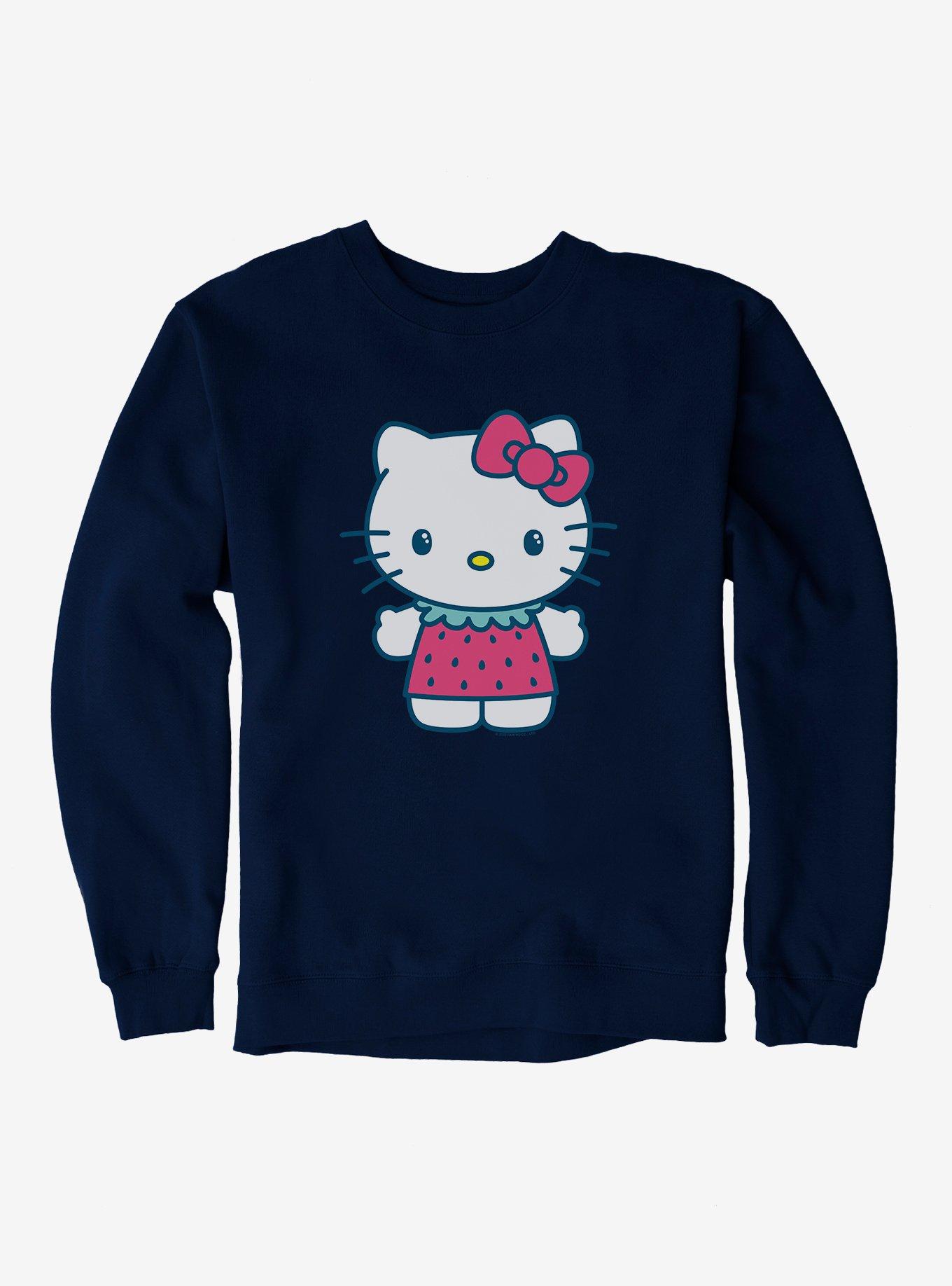 Hello Kitty Kawaii Vacation Strawberry Outfit Sweatshirt | Hot Topic