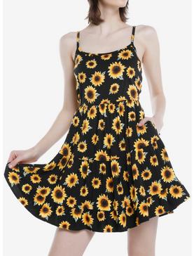 Sunflower Tiered Strappy Dress, , hi-res