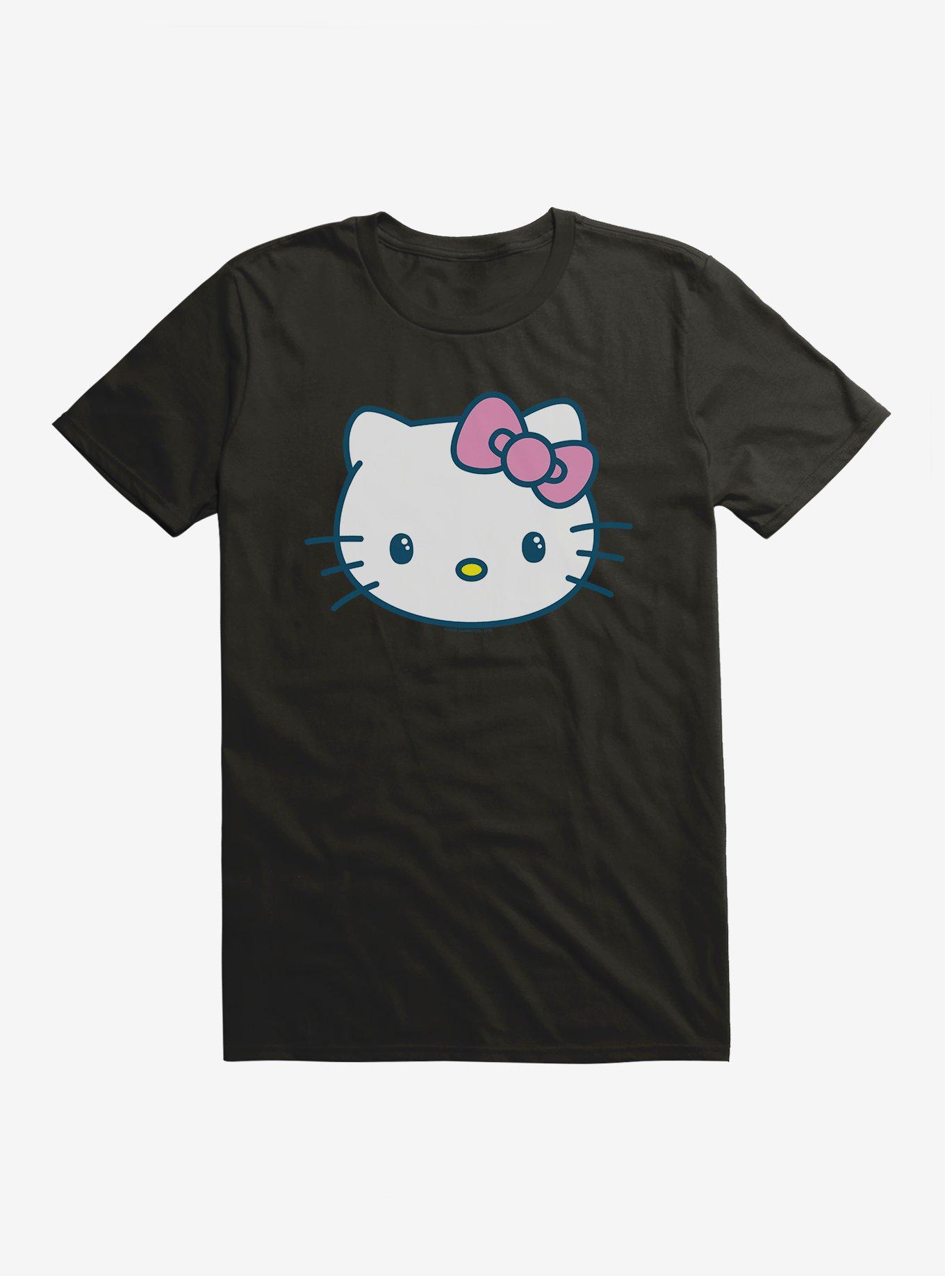 Hello Kitty Kawaii Vacation Eye Sparkle T-Shirt