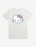 Hello Kitty Kawaii Vacation Eye Sparkle T-Shirt, WHITE, hi-res