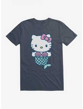 Hello Kitty Kawaii Vacation Mermaid Outfit T-Shirt, , hi-res