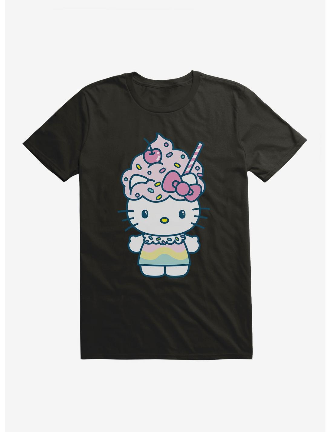Hello Kitty Kawaii Vacation Milkshake Outfit T-Shirt, , hi-res